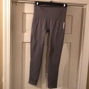 Gymshark gray seamless legging